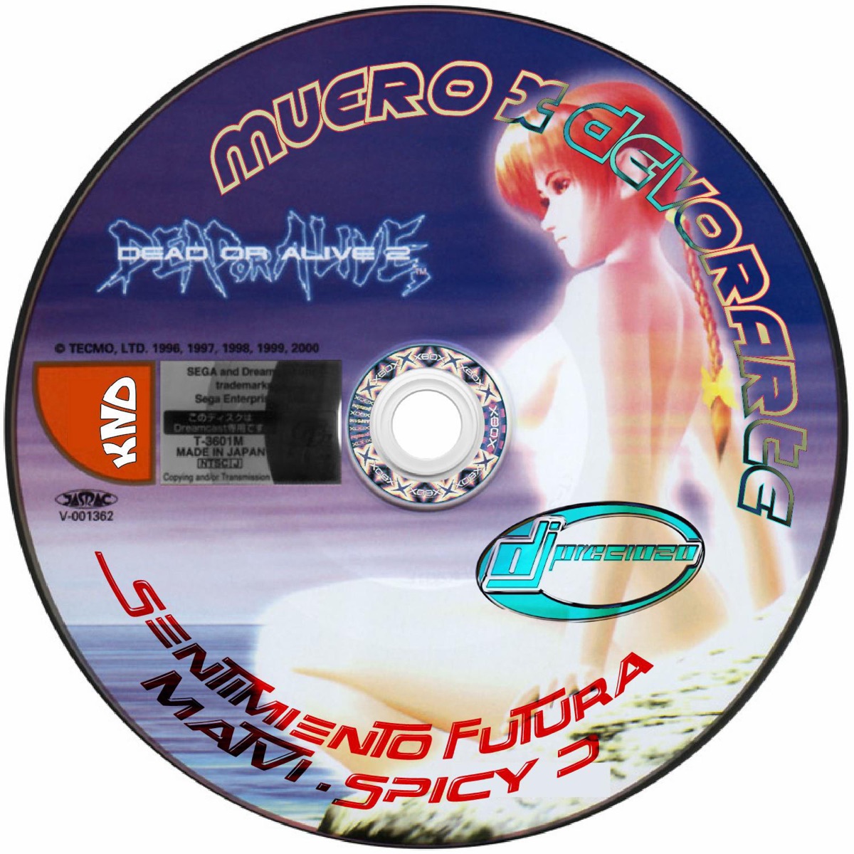 Muero por DevorARTE (feat. Sentimiento Futura, Matvi & Spicy D) - Single by DJ PrecioZo album cover