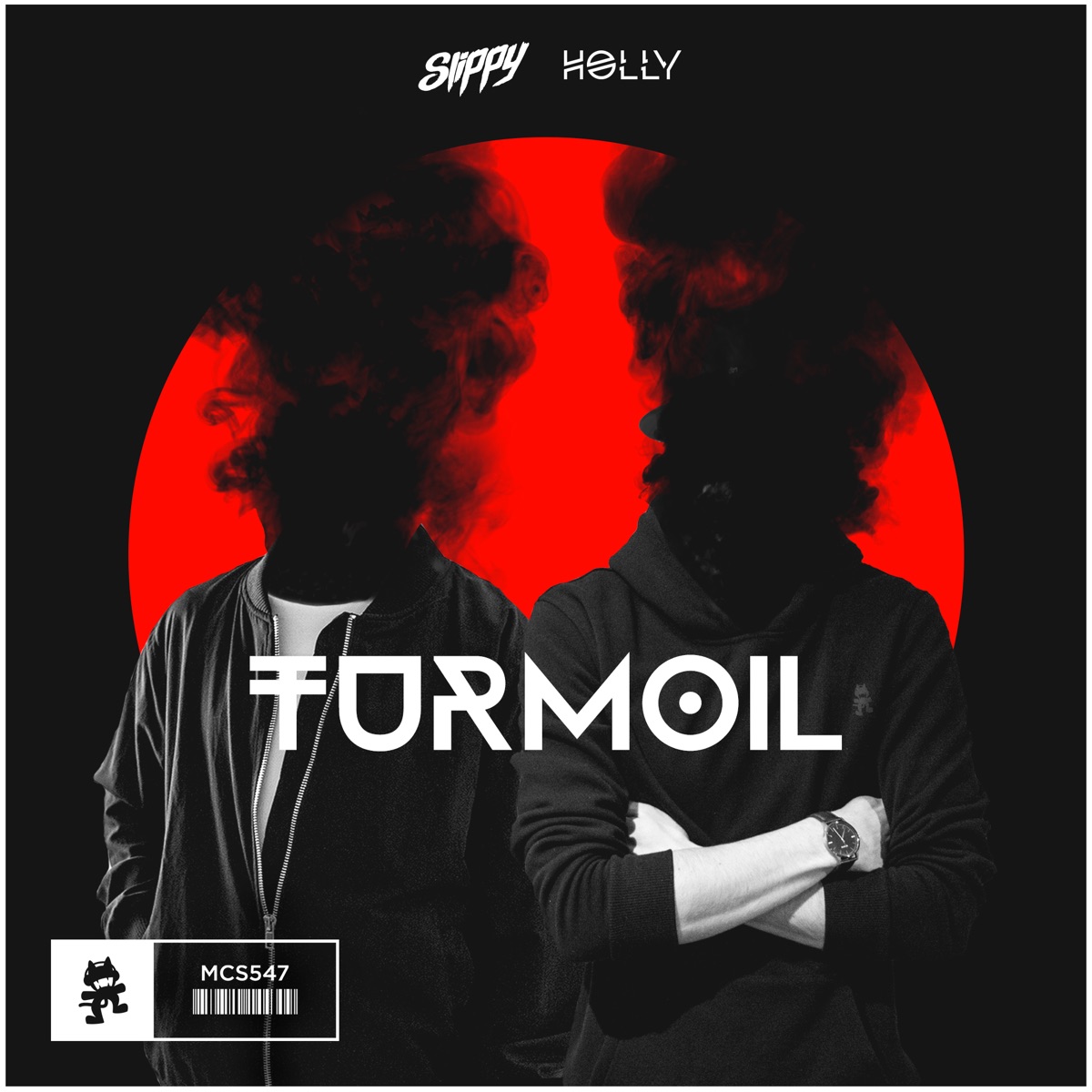 Turmoil - Single by Slippy & Holly album cover