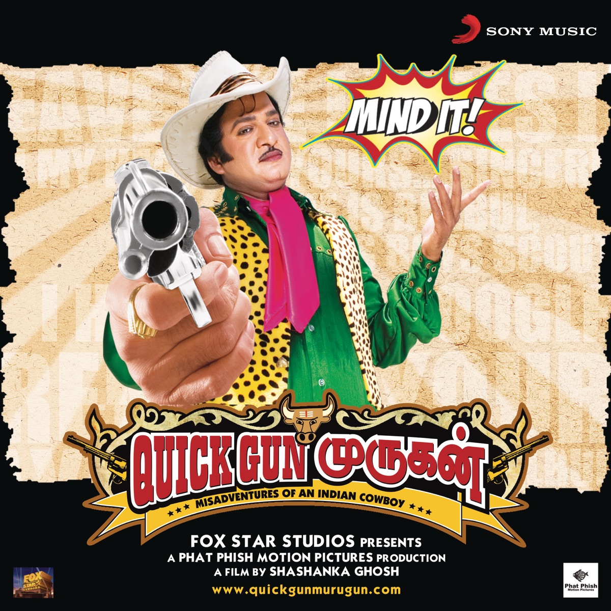Quick Gun Murugun (Original Motion Picture Soundtrack) by Sagar Desai album cover