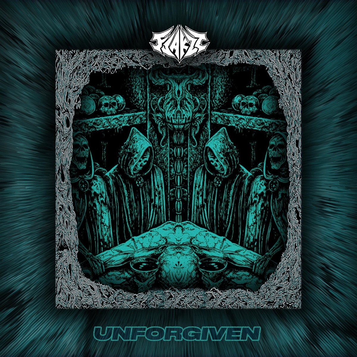 Unforgiven - Single by Flakzz album cover