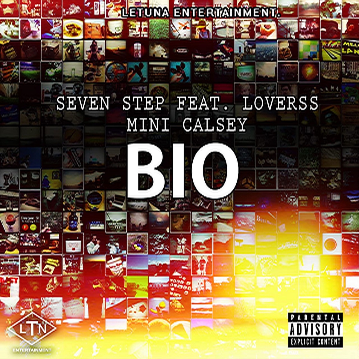 Bio (feat. Loverss & Mini Calsey) - Single by SEVEN STEP album cover