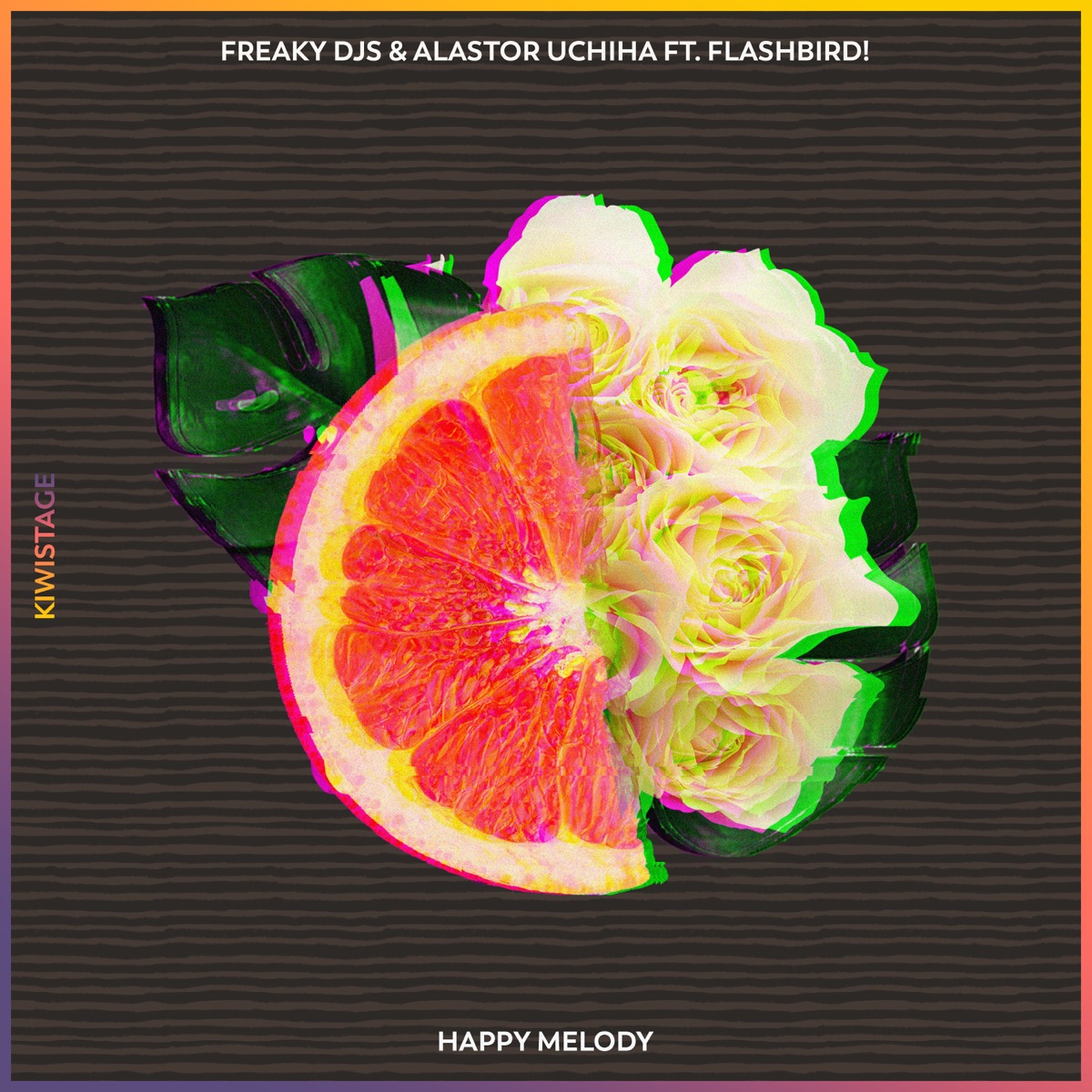 Happy Melody (feat. Flashbird!) - Single by Freaky DJ's & Alastor Uchiha album cover