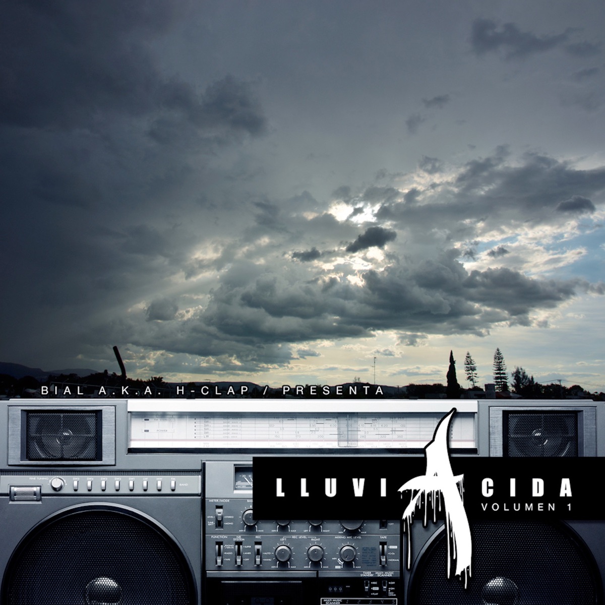 Lluvia Ácida, Vol. 1 by Bial Hclap album cover