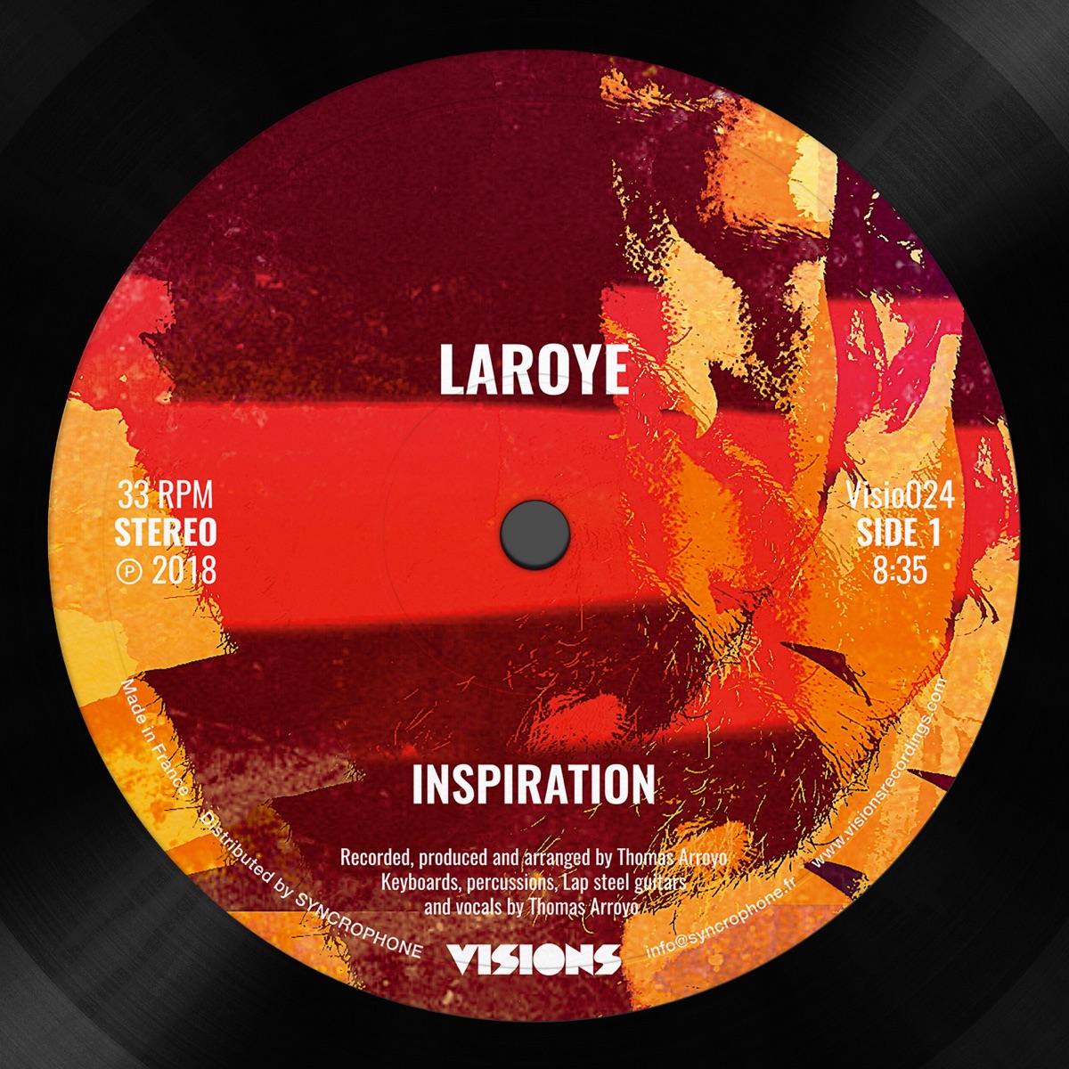 Inspiration - EP by Laroye album cover