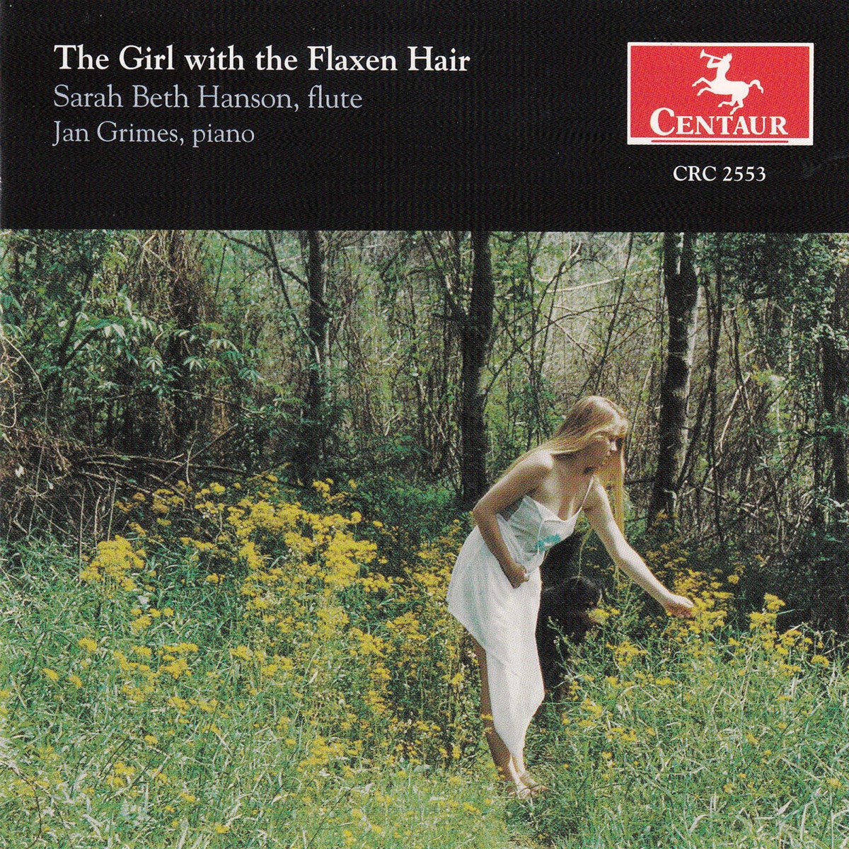 The Girl with the Flaxen Hair by Sarah Beth Hanson & Jan Grimes album cover