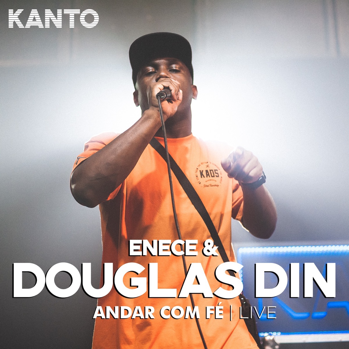 Andar Com Fé (Live) - Single by Douglas Din & Kanto Art album cover