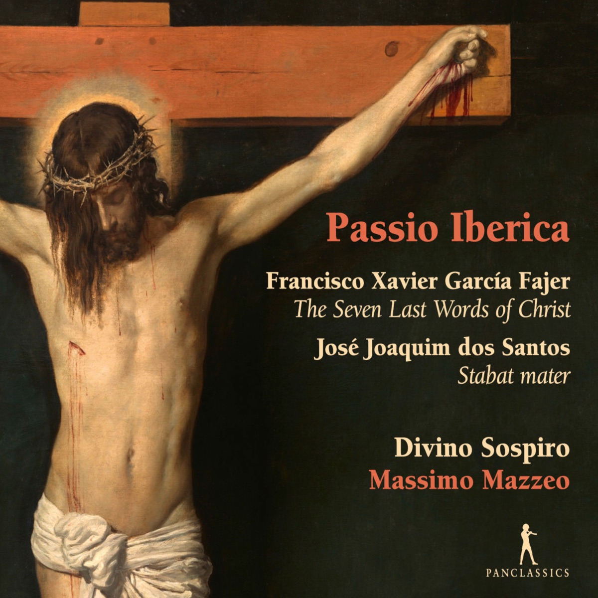 Fajer: 7 Palabras de Cristo en la cruz - Santos: Stabat mater by Divino Sospiro & Massimo Mazzeo album cover