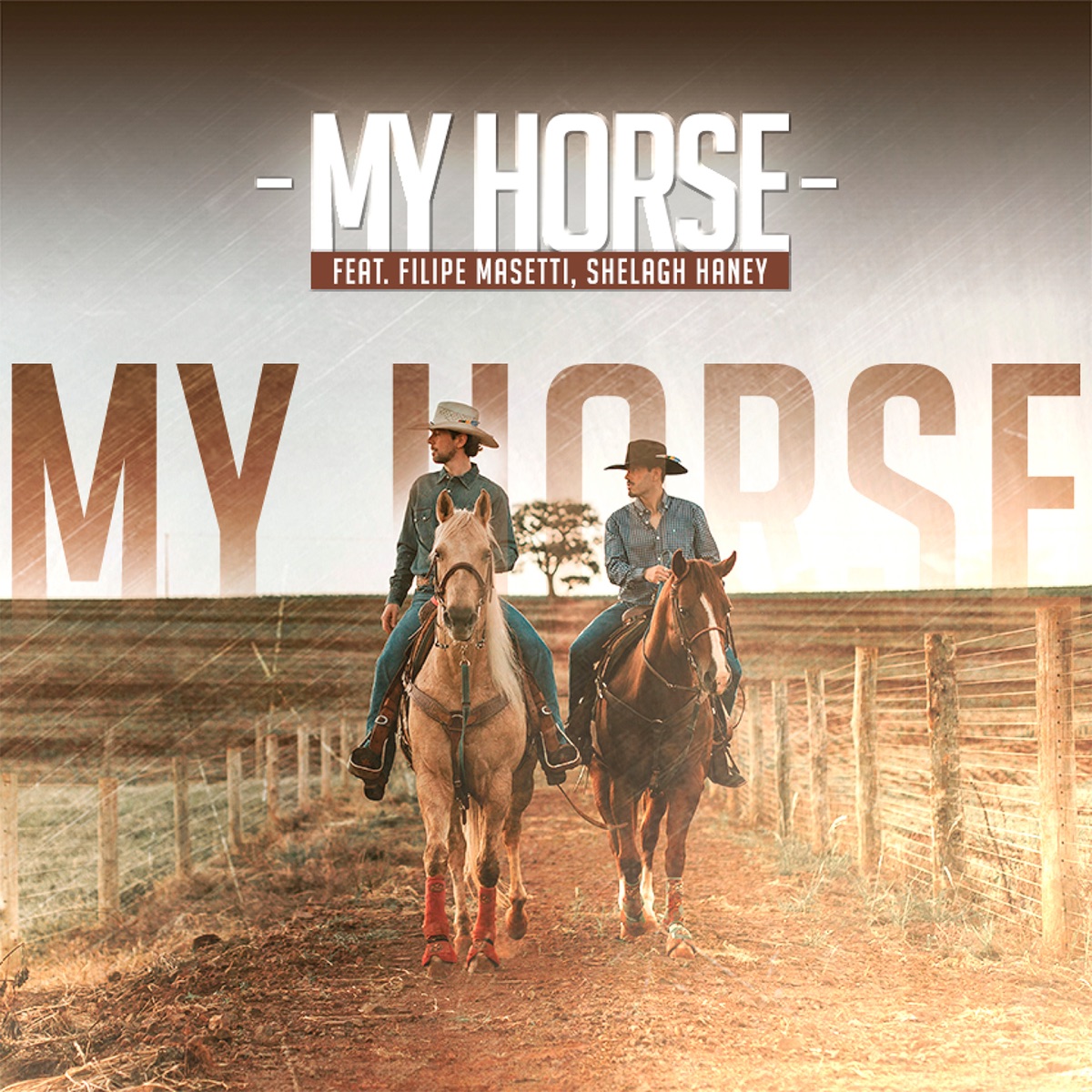 My Horse - Single by 4i4, Filipe Masetti & Shelagh Haney album cover