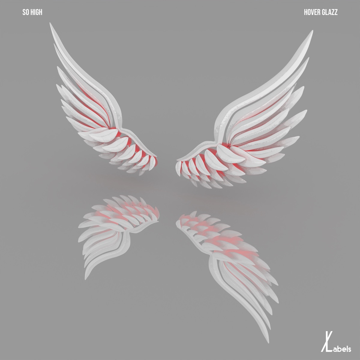 So High (Radio Edit) - Single by Hover Glazz album cover