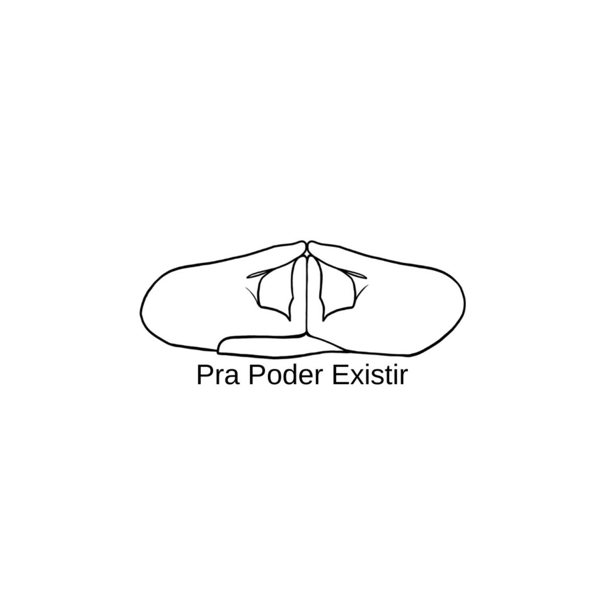 Pra Poder Existir - Single by Dinarte album cover
