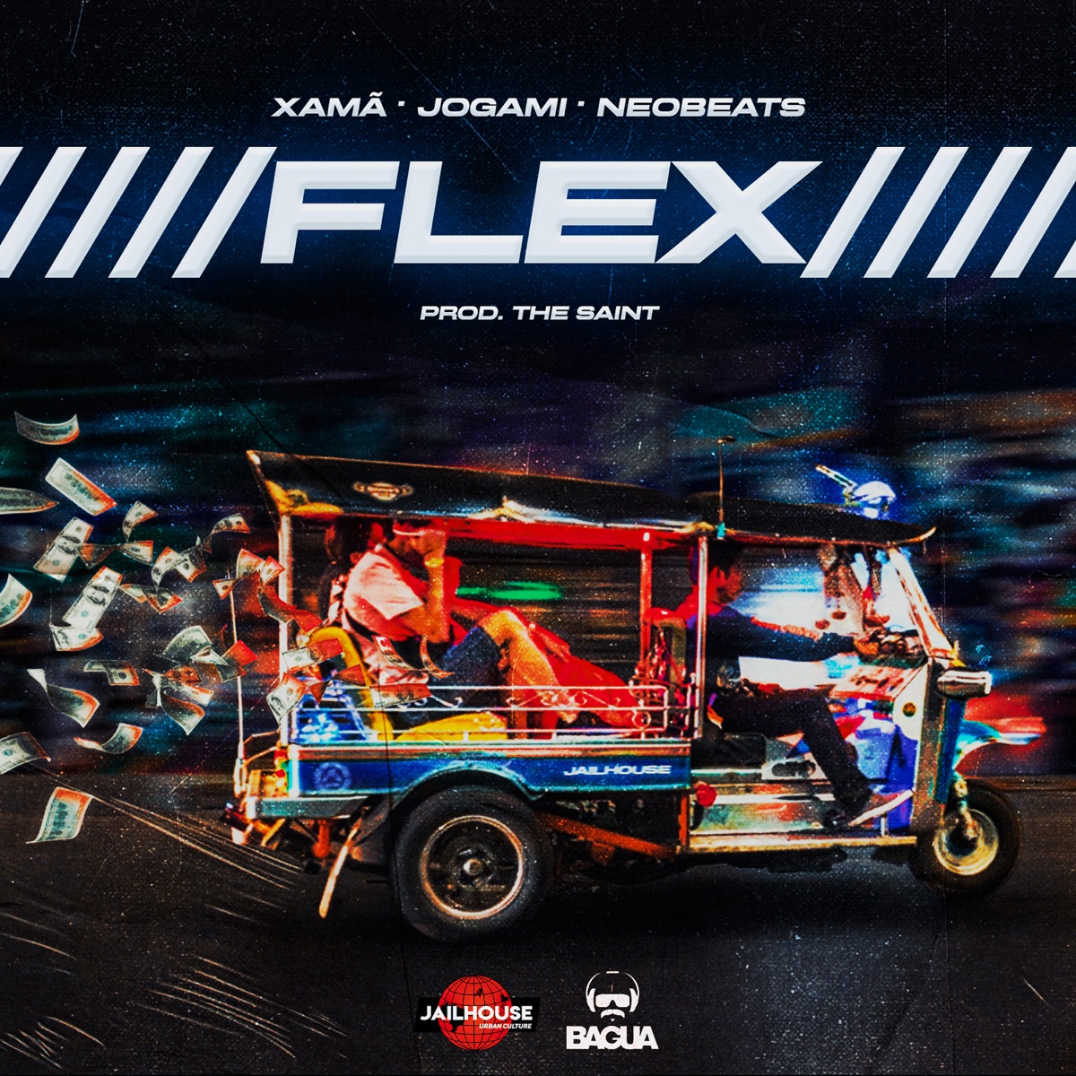 Flex - Single by Jailhouse, Xamã, Jogami & Neobeats album cover