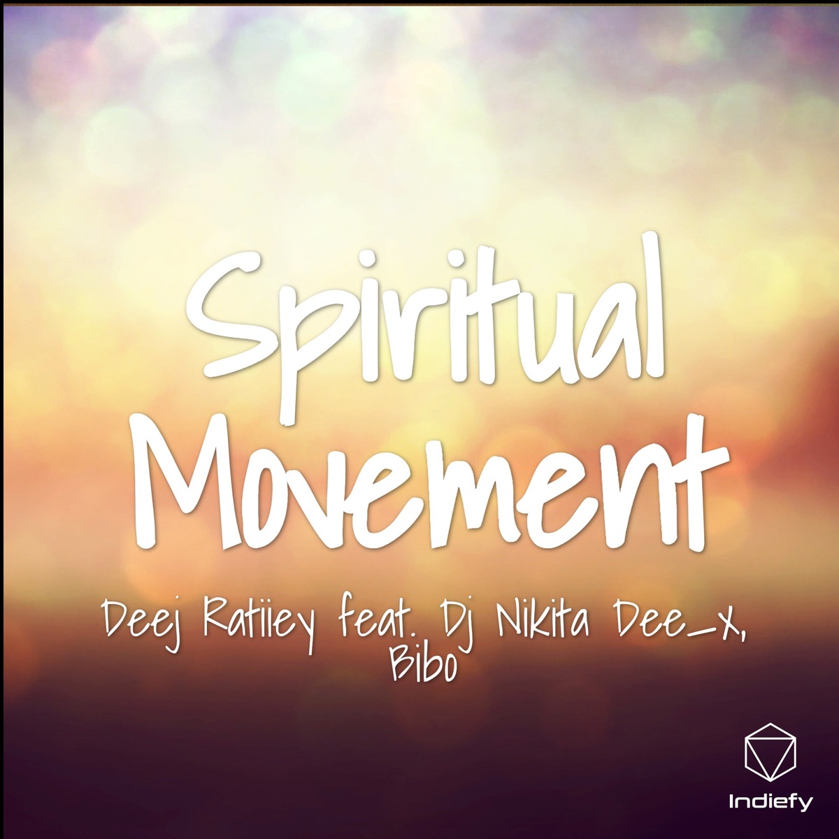 Spiritual Movement (feat. Bibo & Dj Nikita Dee_x) - Single by Deej Ratiiey album cover