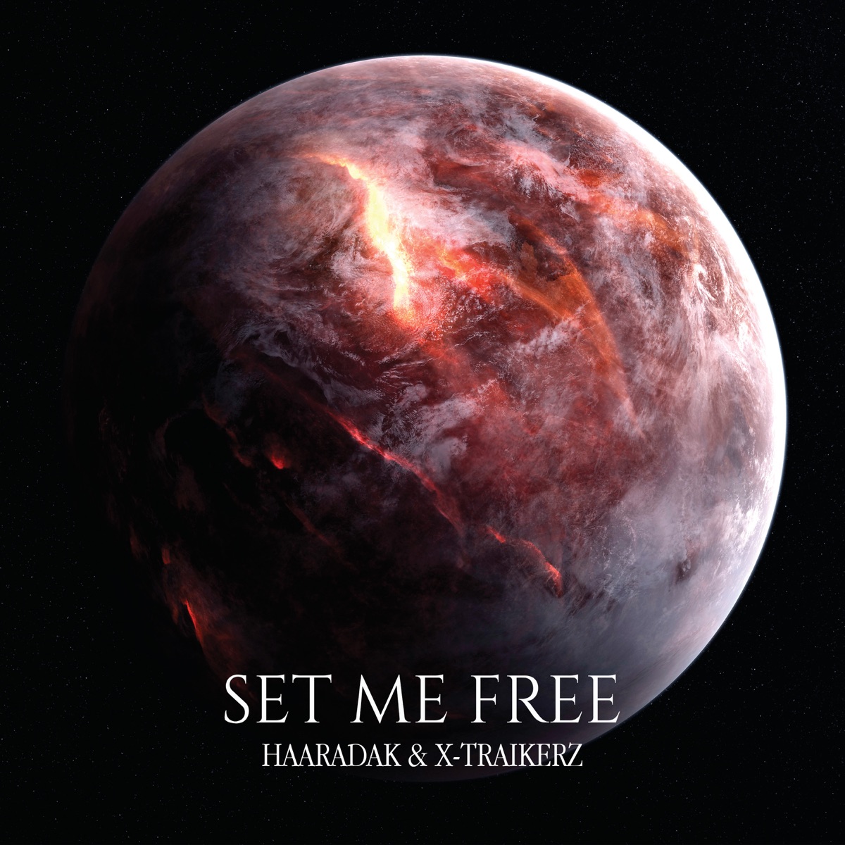 Set Me Free - Single by Haaradak & X-Traikerz album cover