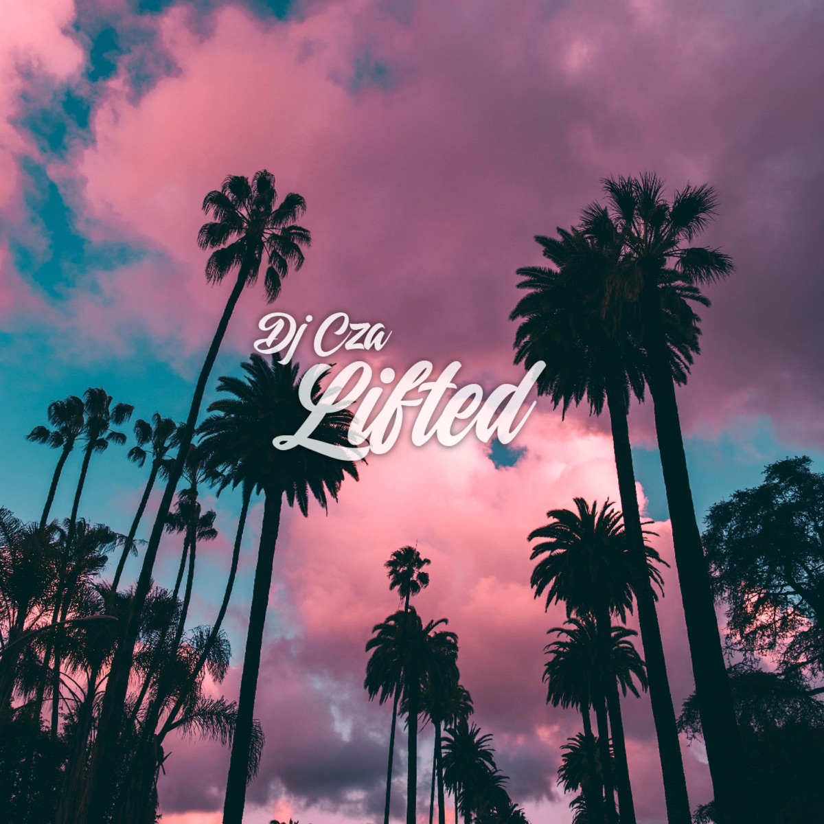 Lifted by DJ CZA album cover