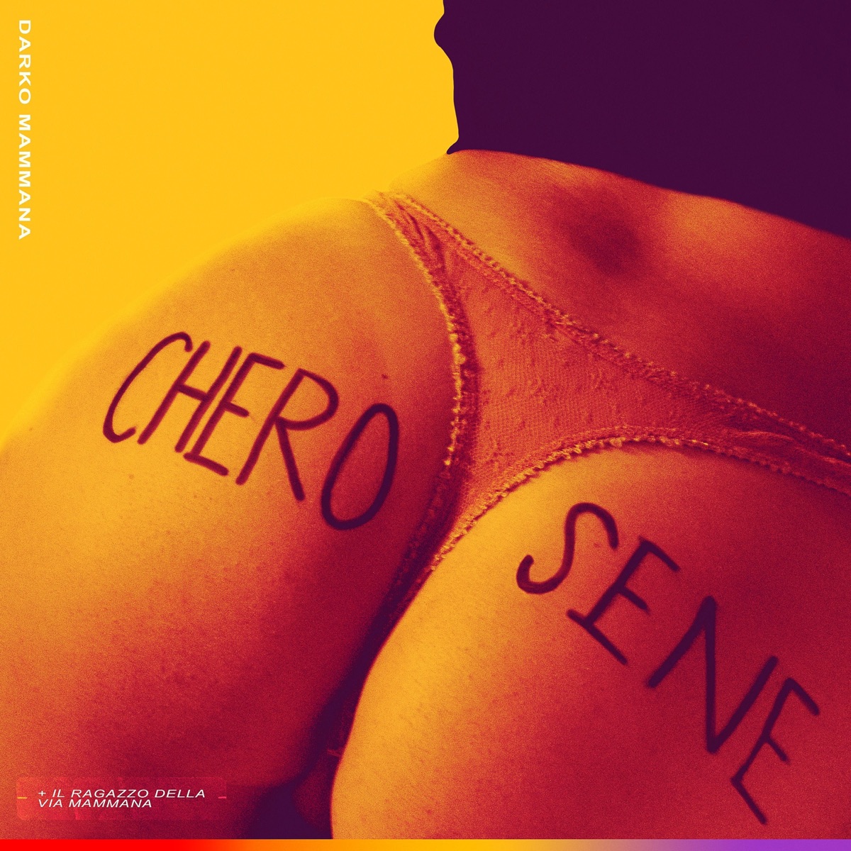 Cherosene + IRDVM (with St Luca Spenish) - Single by Darko Mammana album cover