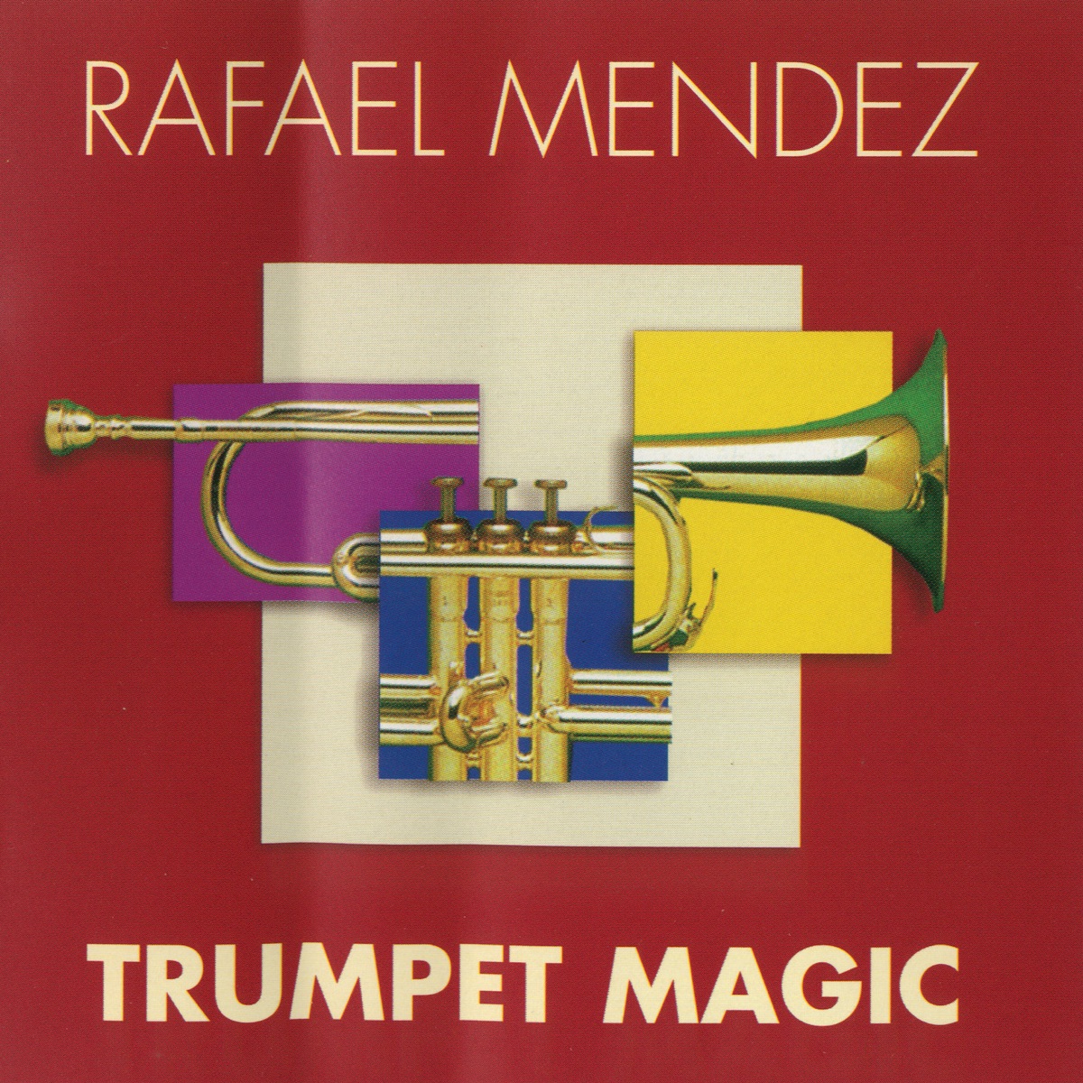 Trumpet Magic by Rafael Méndez album cover