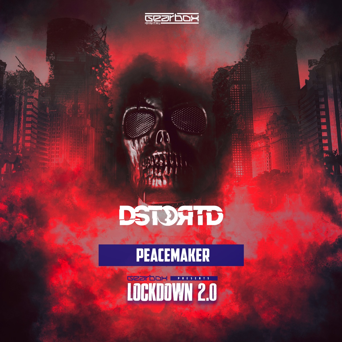 PeaceMaker - Single by DSTORTD album cover