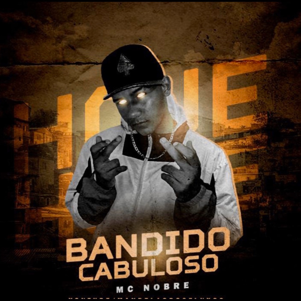 Bandido Cabuloso - Single by Mc Nobre album cover