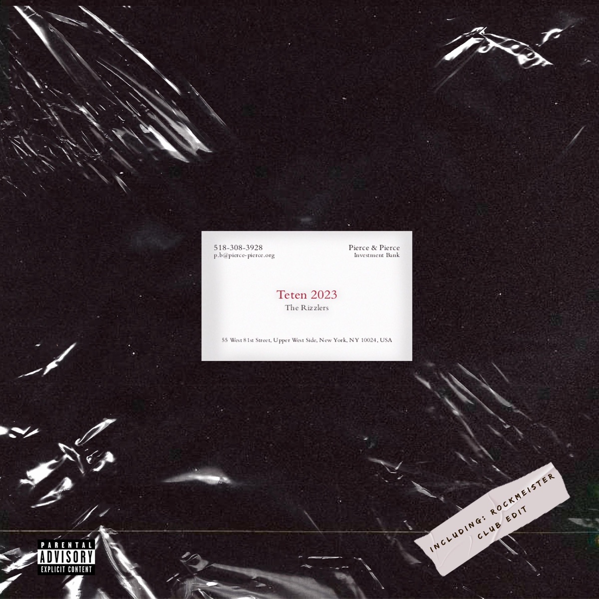 Teten - Single by The Rizzlers, Busemannen & RockMeister album cover