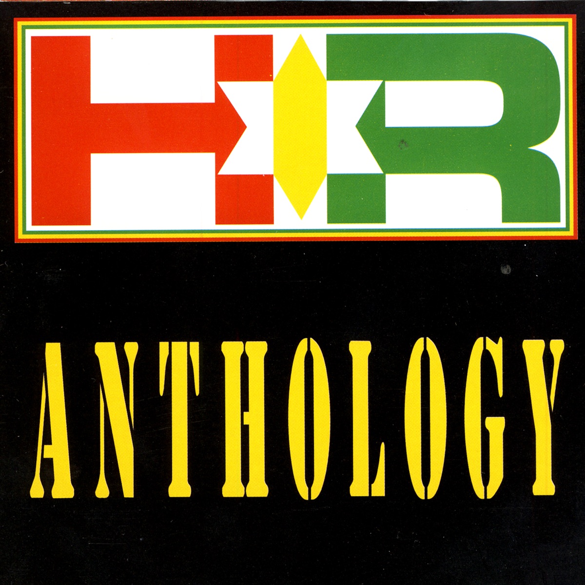 Anthology by H.R. album cover