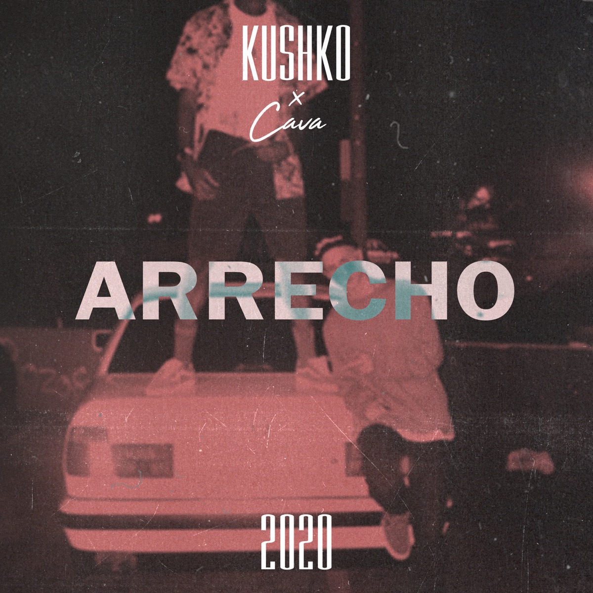 Arrecho 2020 - Single by Kushko & Cava album cover