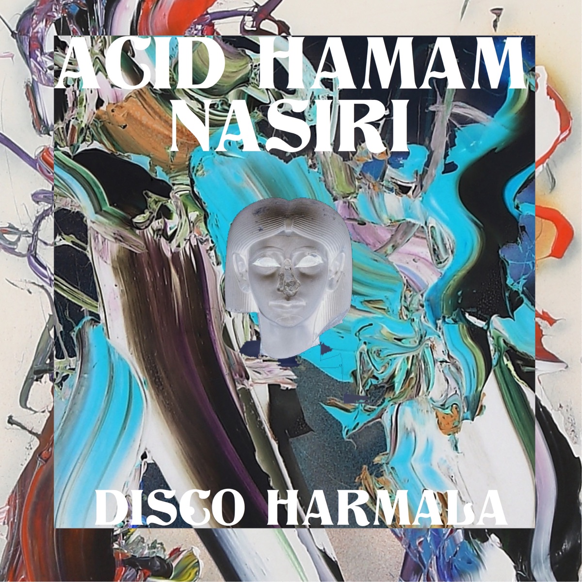 Disco Harmala - EP by Acid Hamam & Nasiri album cover