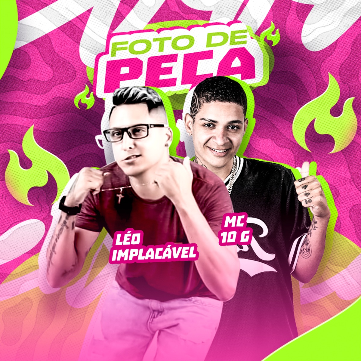 Foto de Peça (feat. mc jhenny & Riicknobeat) - Single by Léo Implacável & MC 10G album cover