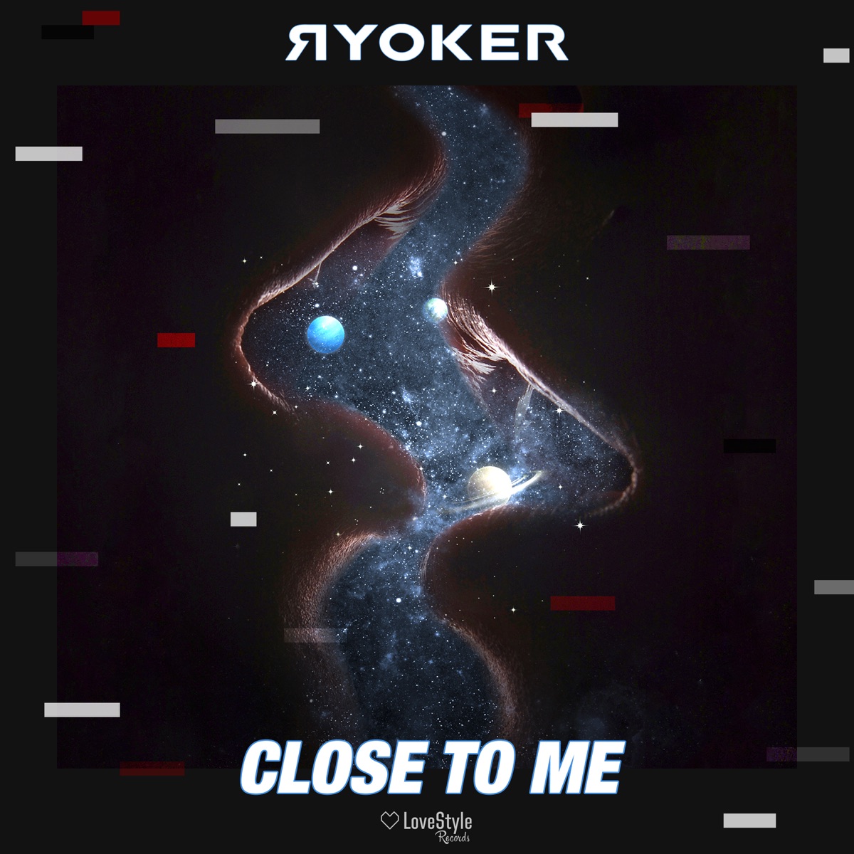 CLOSE TO ME - Single by Ryoker & Nino Lucarelli album cover