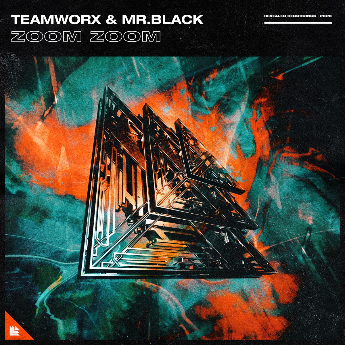 Zoom Zoom - Single by Teamworx & MR.BLACK album cover