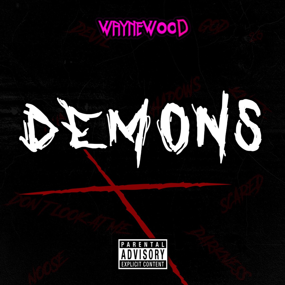 Demons - EP by Waynewood album cover