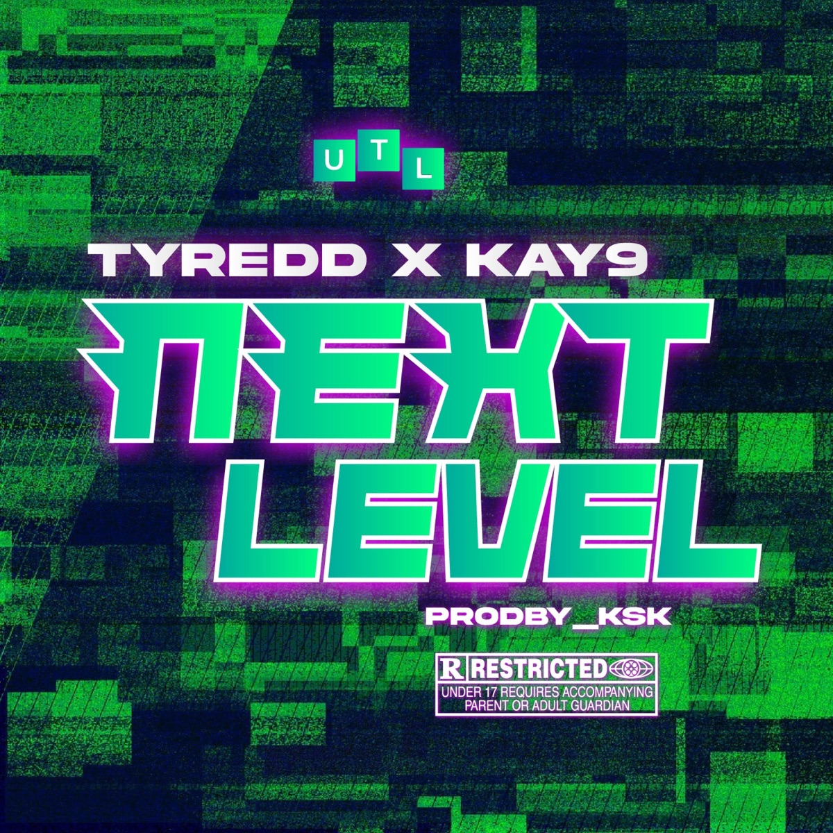 NEXT LEVEL (feat. KAY9, @prodby_ksk & MUDRBeats) - Single by Tyredd album cover