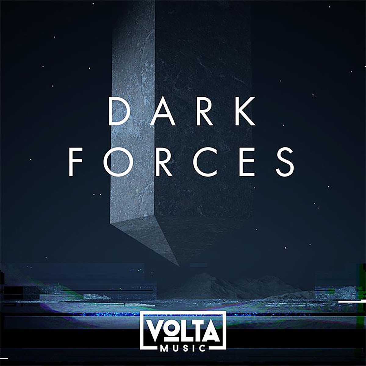 Dark Forces by Lorenzo Castellarin & Enrico Cacace album cover