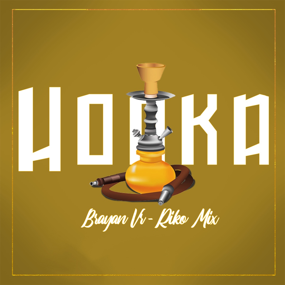 Kooka (Remix) - Single by Brayan Vr album cover