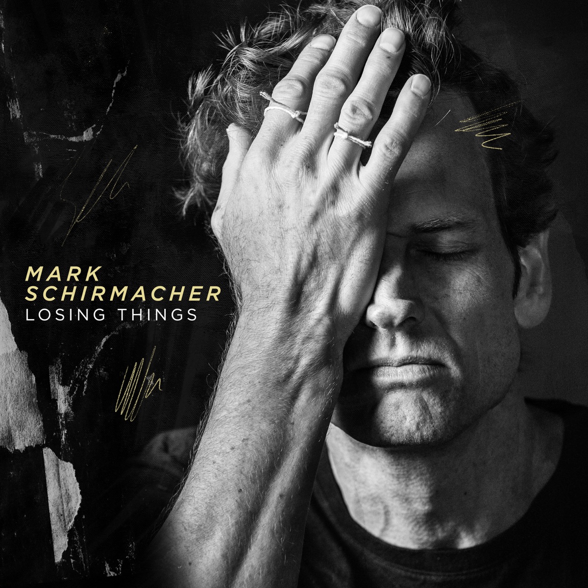Losing Things by Mark Schirmacher album cover