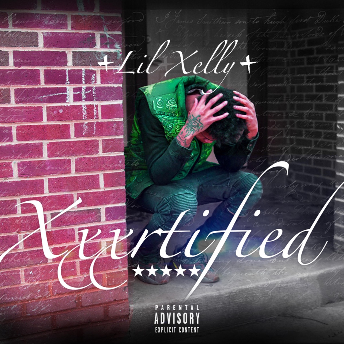 Xxxrtified by Lil Xelly album cover