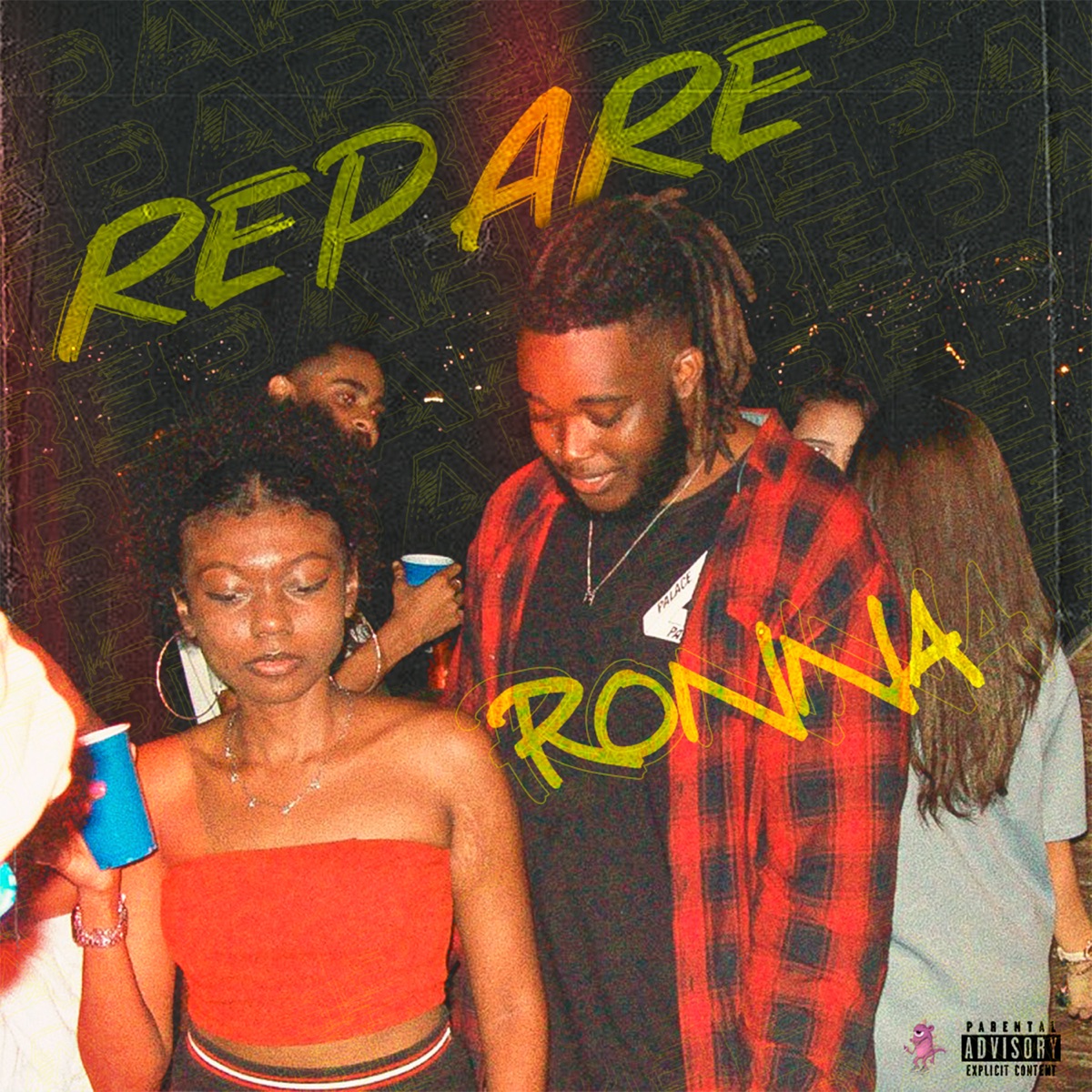 Repare - Single by Ronna & Smooth PDC album cover
