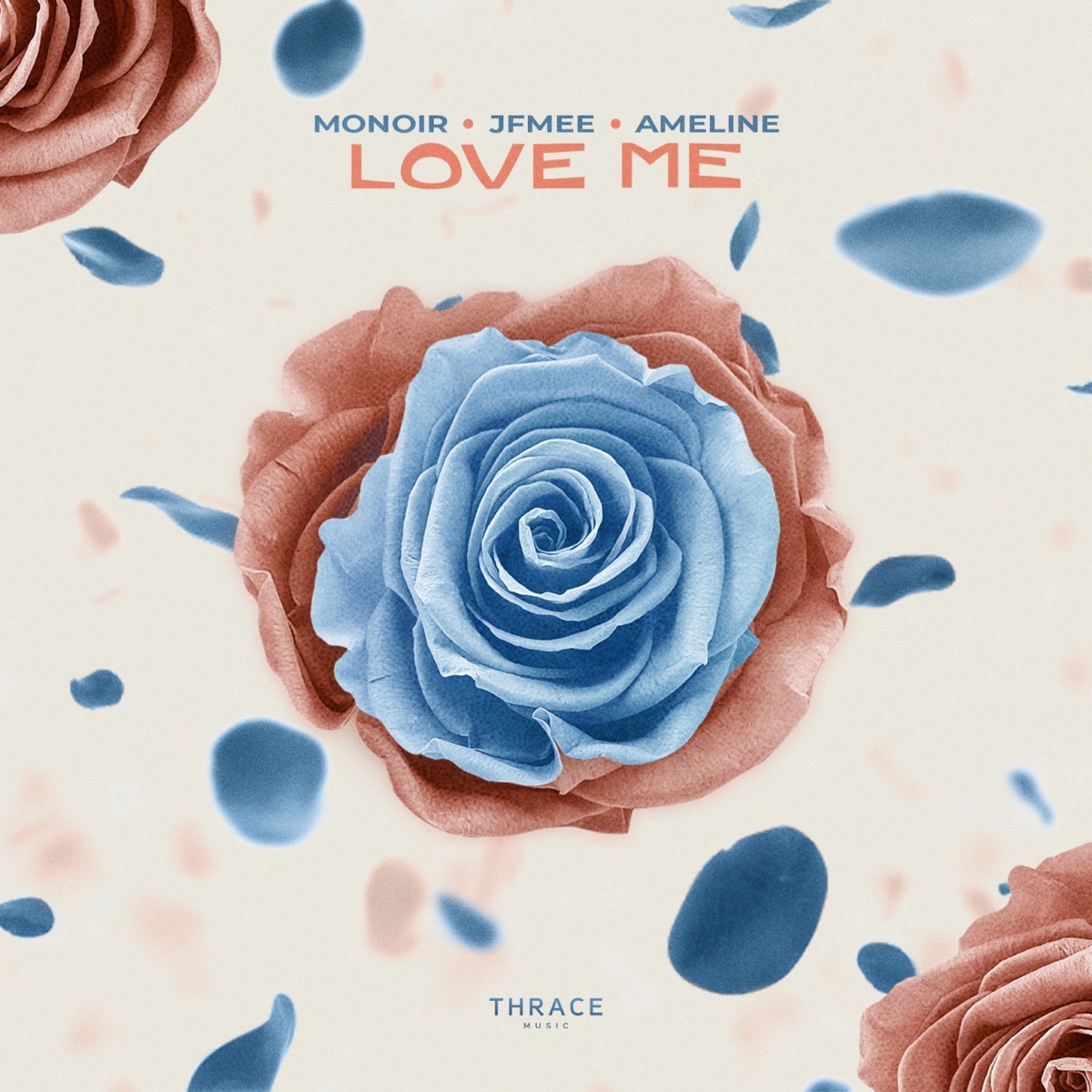 Love Me - Single by Monoir, JFMee & Ameline album cover