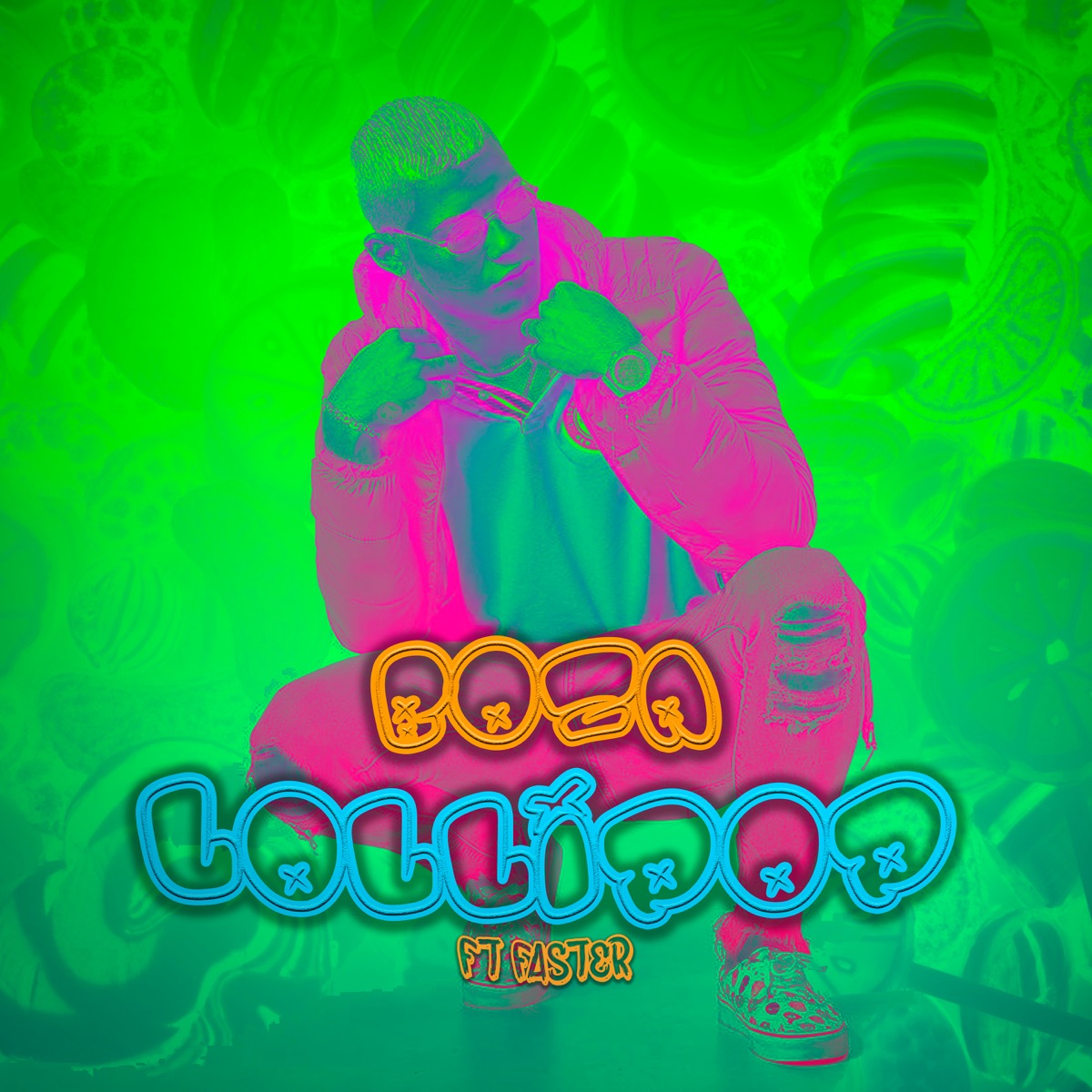 Lollipop (feat. Faster) - Single by Boza album cover