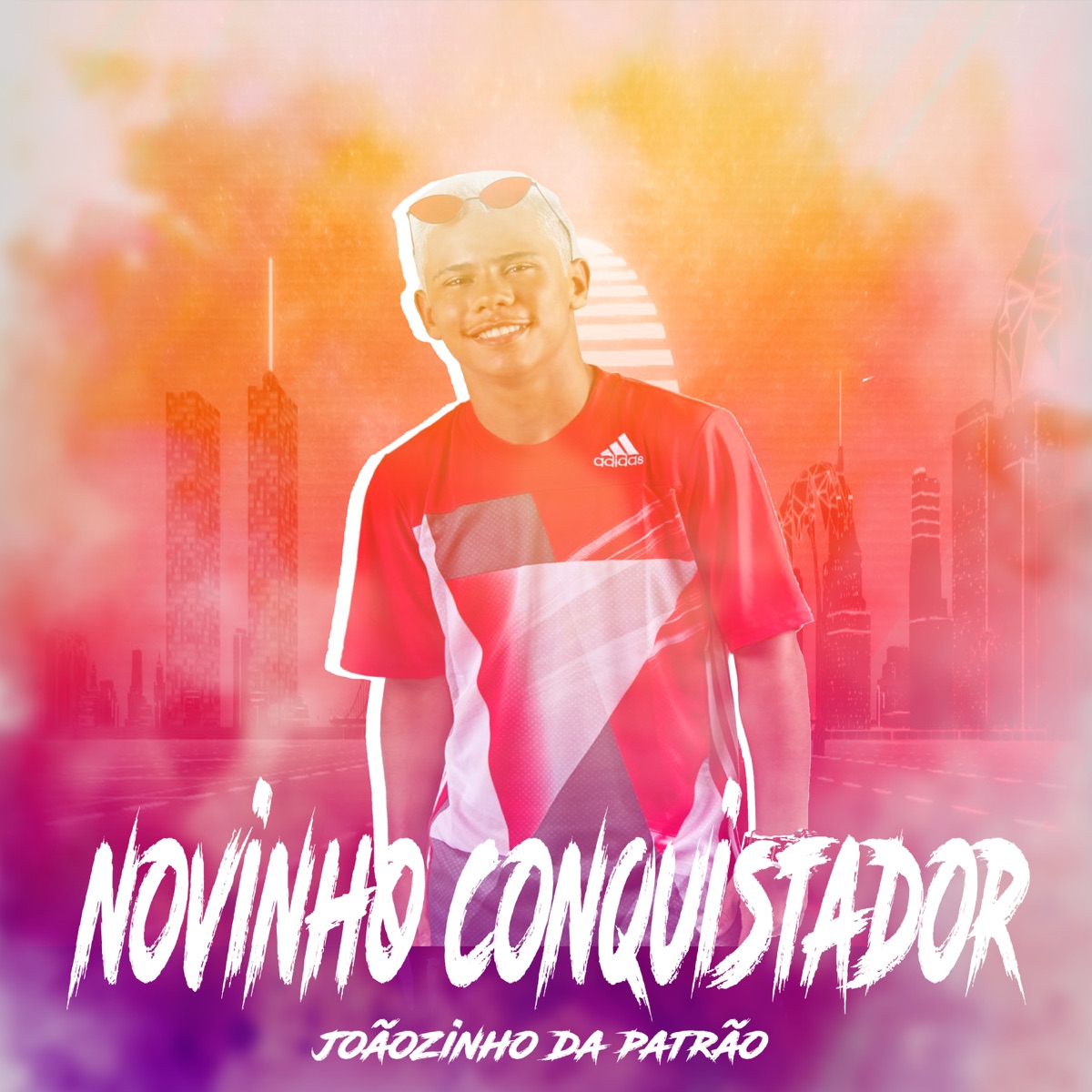 Novinho Conquistador - Single by Joãozinho da Patrão album cover