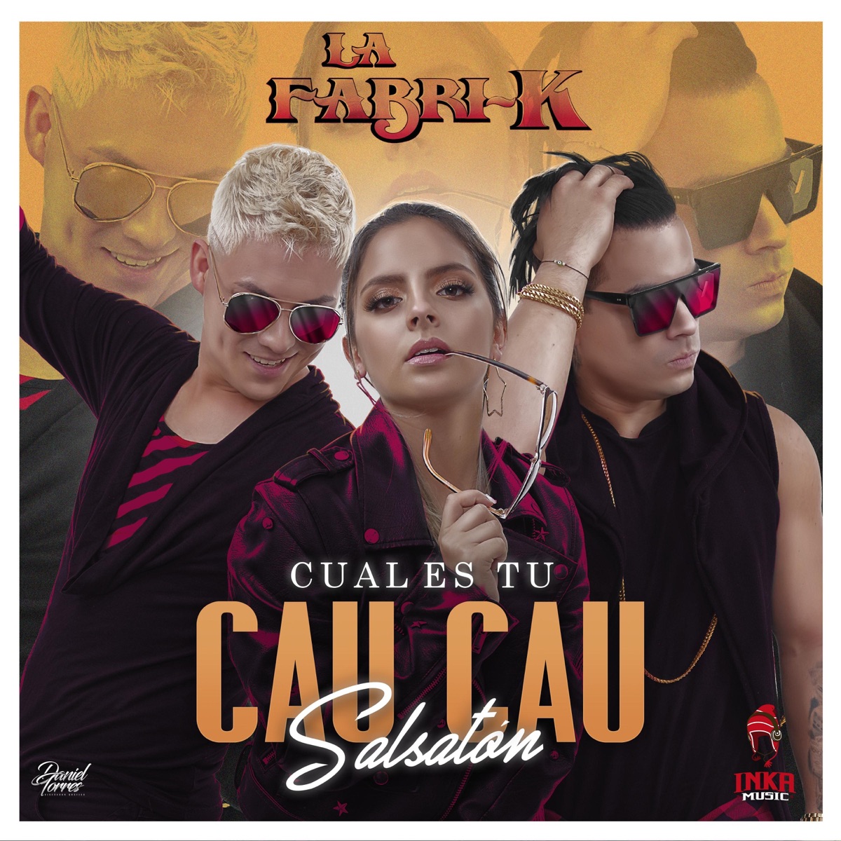 Cual Es Tu Cau Cau (Salsatón) - Single by La Fabri-K album cover