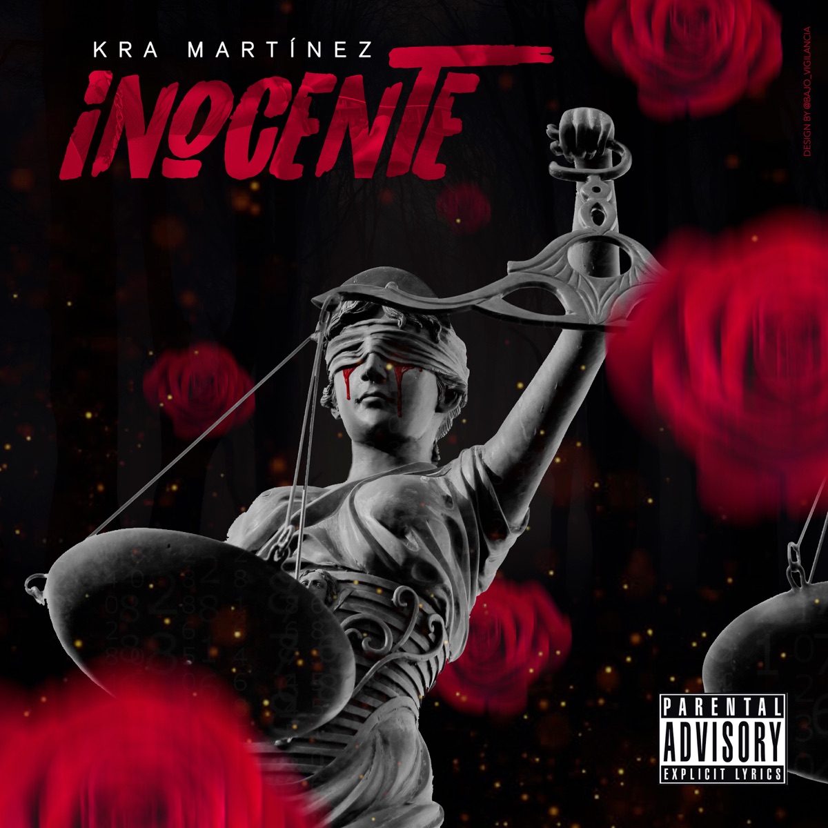 Inocente - Single by Kra Martinez album cover