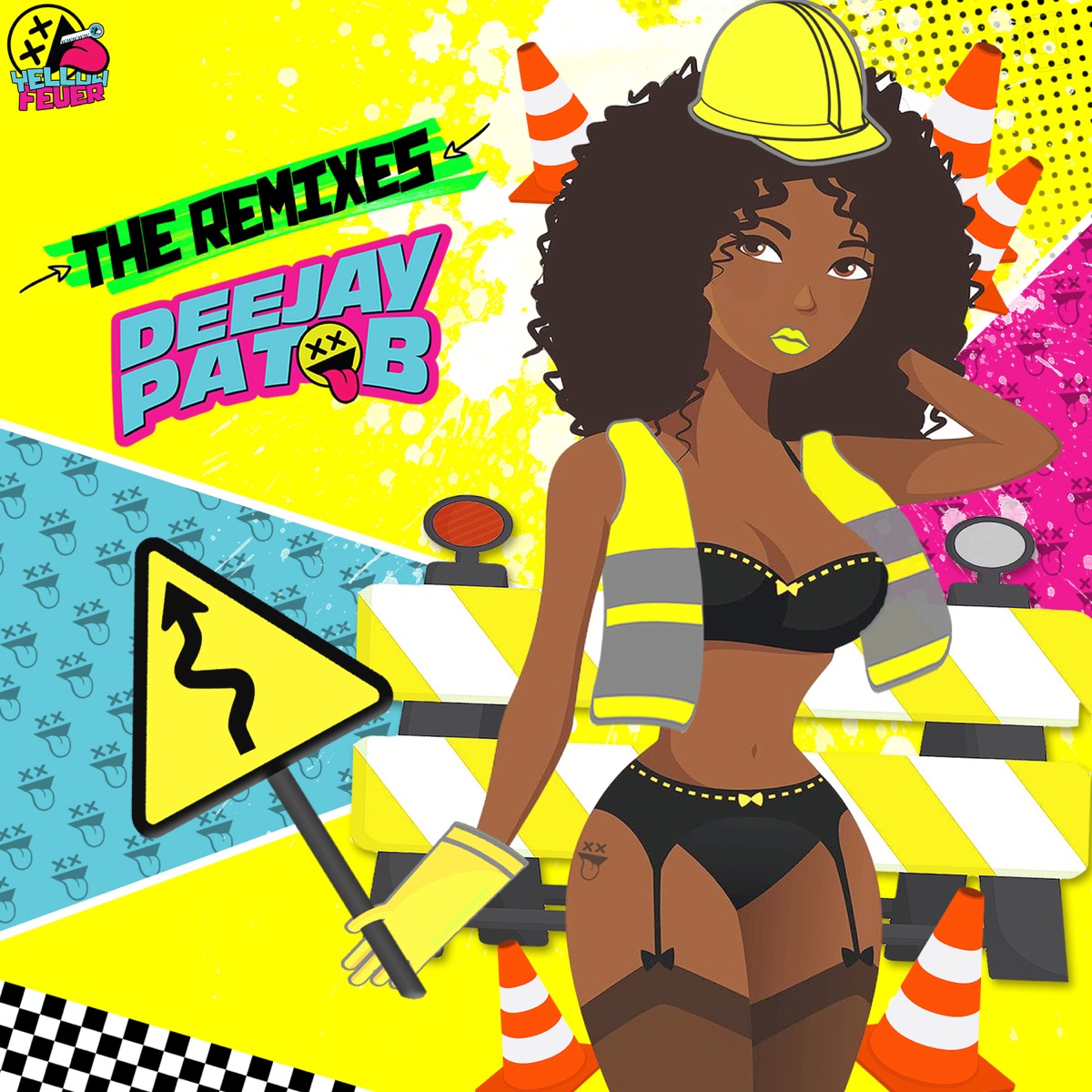 The Remixes - Single by Pat B album cover