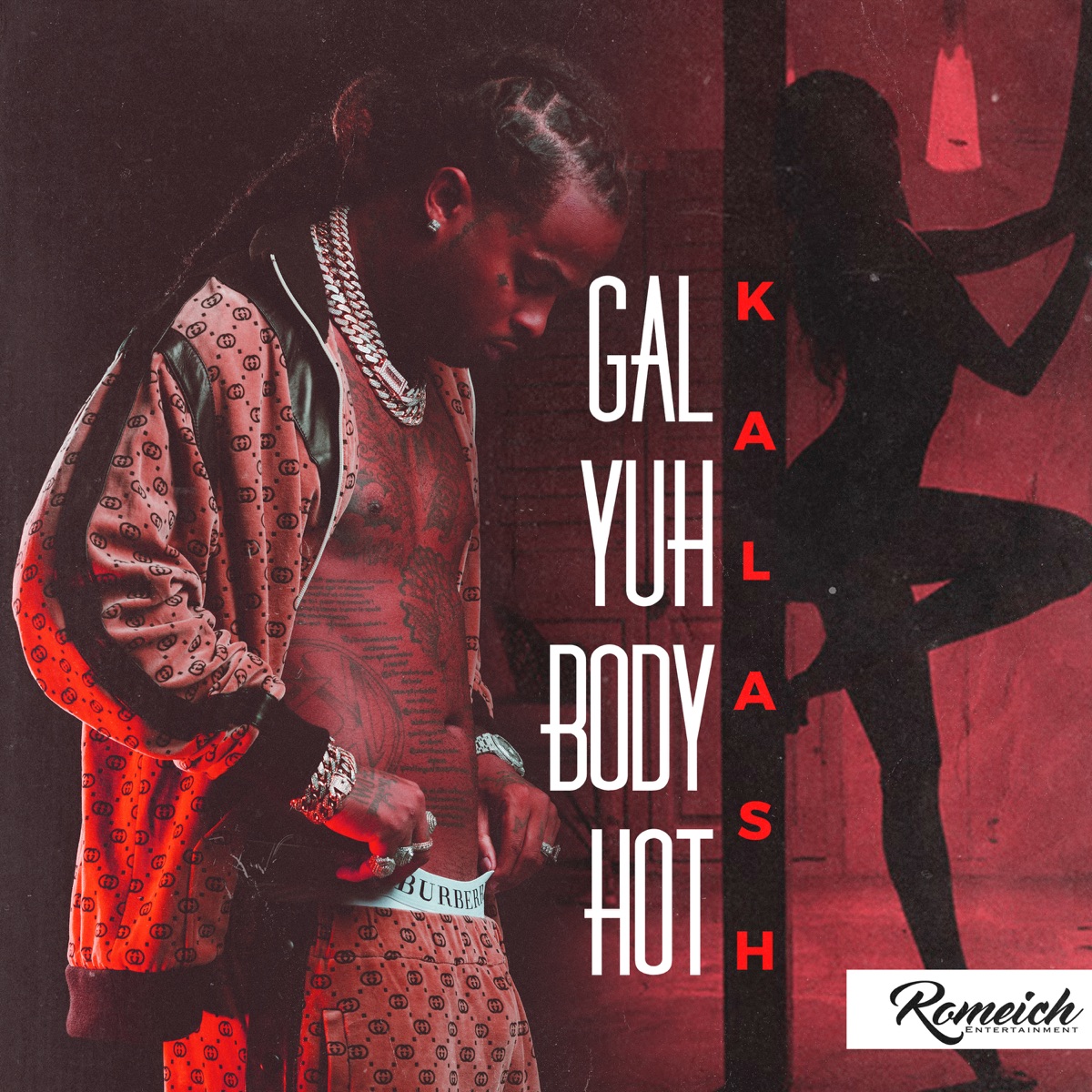 Gal Yuh Body Hot - Single by Kalash album cover