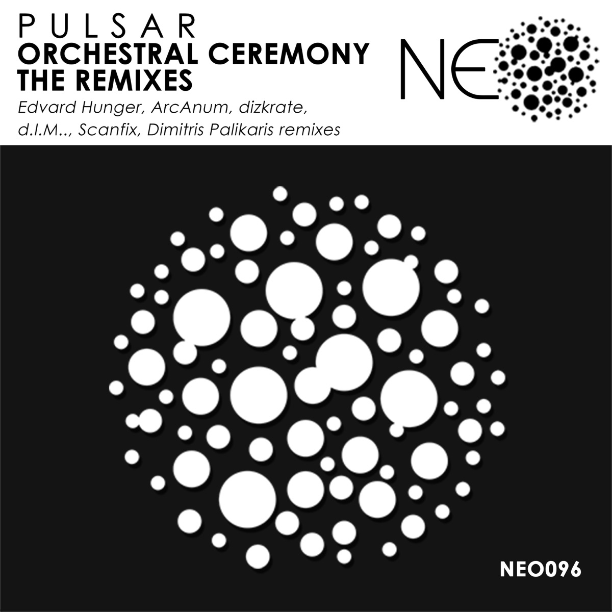 Orchestral Ceremony the Remixes by P U L S A R album cover