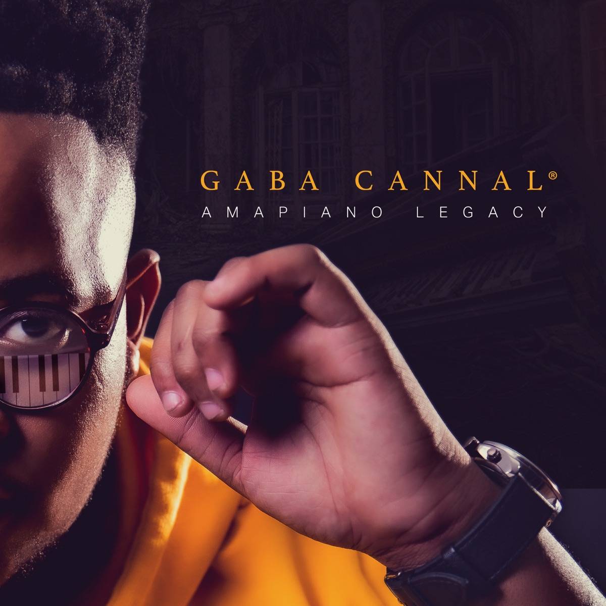 AmaPiano Legacy by Gaba Cannal album cover