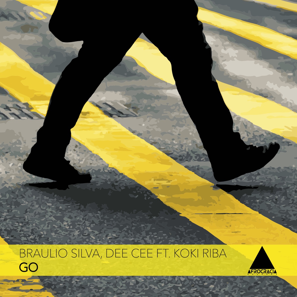 Go (feat. Koki Riba) - Single by Braulio Silva & Dee Cee album cover