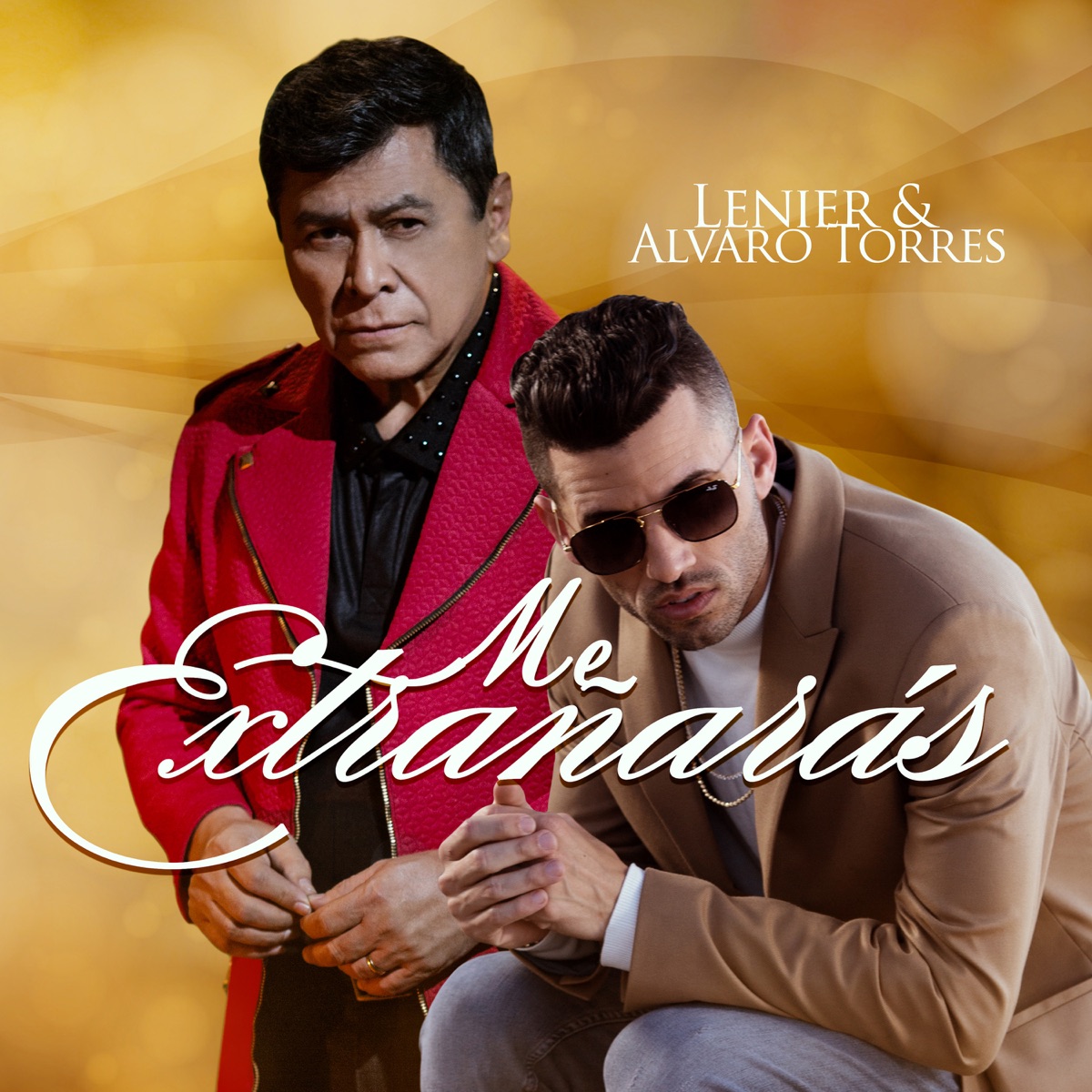 Me Extrañarás - Single by Lenier & Álvaro Torres album cover