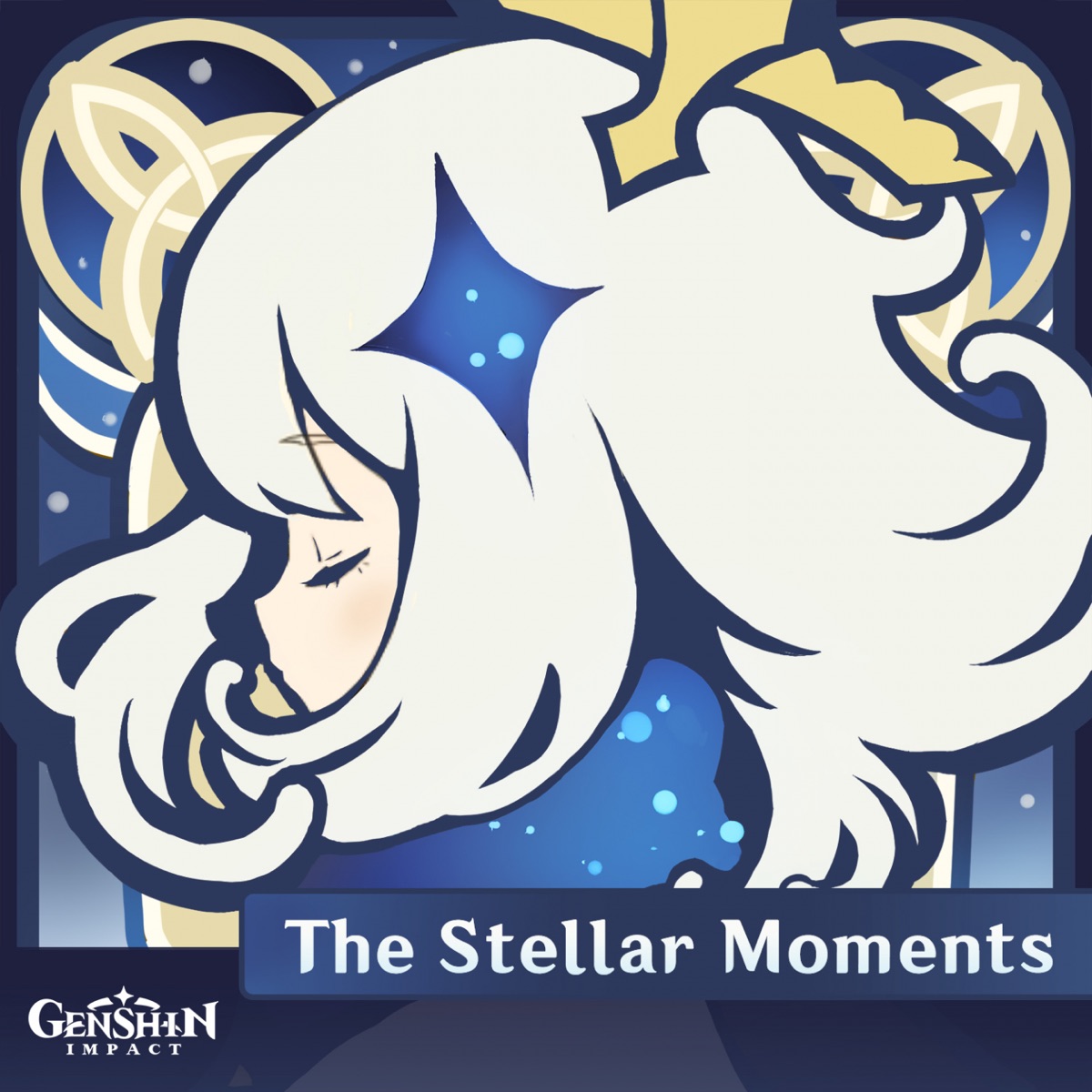 Genshin Impact - The Stellar Moments (Original Game Soundtrack) by Yu-Peng Chen & HOYO-MiX album cover