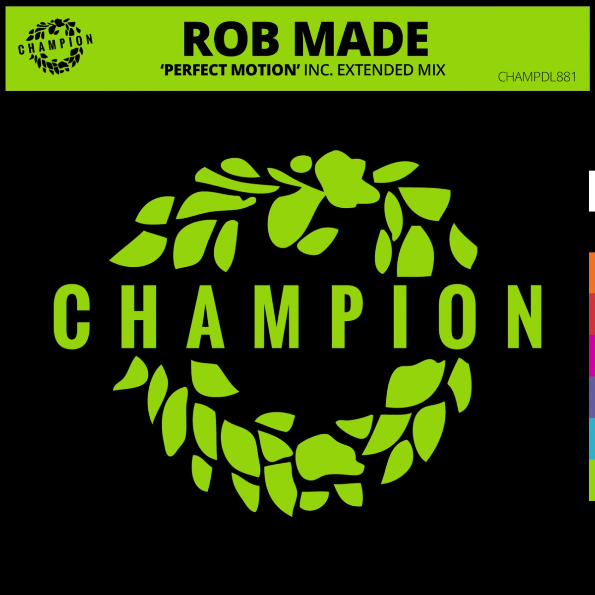 Perfect Motion - Single by Rob Made album cover