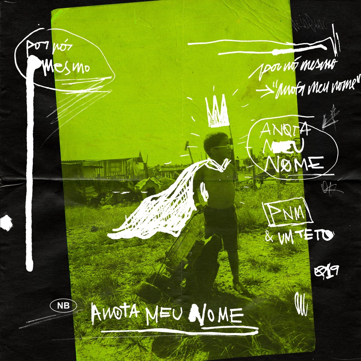 Anota Meu Nome - Single by Umteto album cover